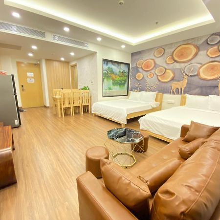 Ferienwohnung Can Ho Khach San Flc Sea Tower Quy Nhon Exterior foto