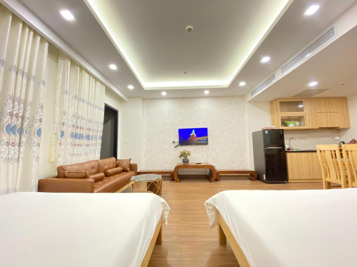 Ferienwohnung Can Ho Khach San Flc Sea Tower Quy Nhon Exterior foto