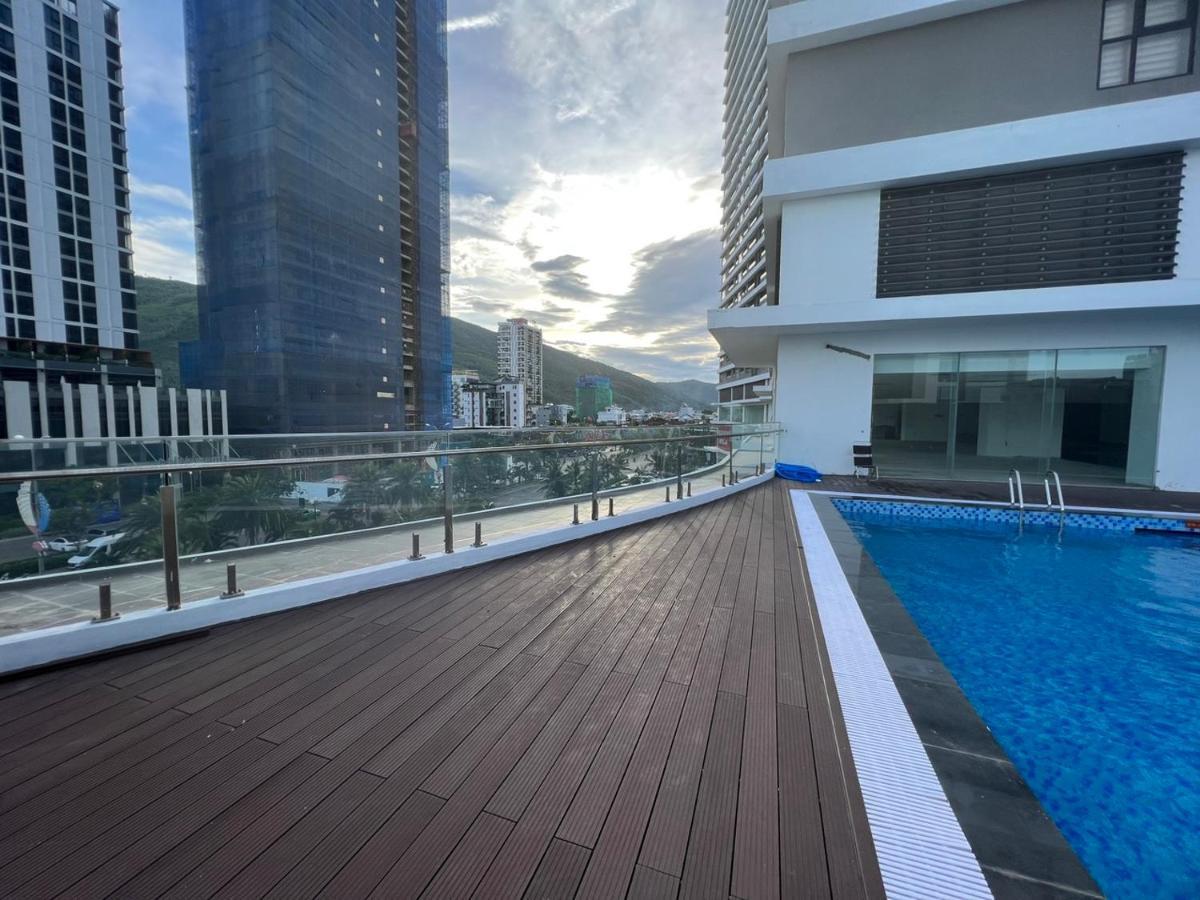 Ferienwohnung Can Ho Khach San Flc Sea Tower Quy Nhon Exterior foto