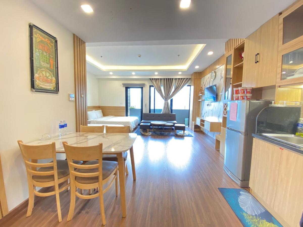 Ferienwohnung Can Ho Khach San Flc Sea Tower Quy Nhon Exterior foto