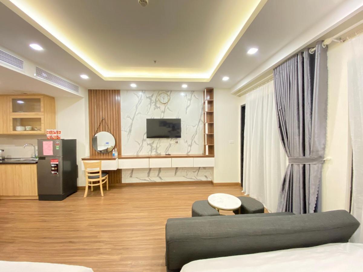 Ferienwohnung Can Ho Khach San Flc Sea Tower Quy Nhon Exterior foto