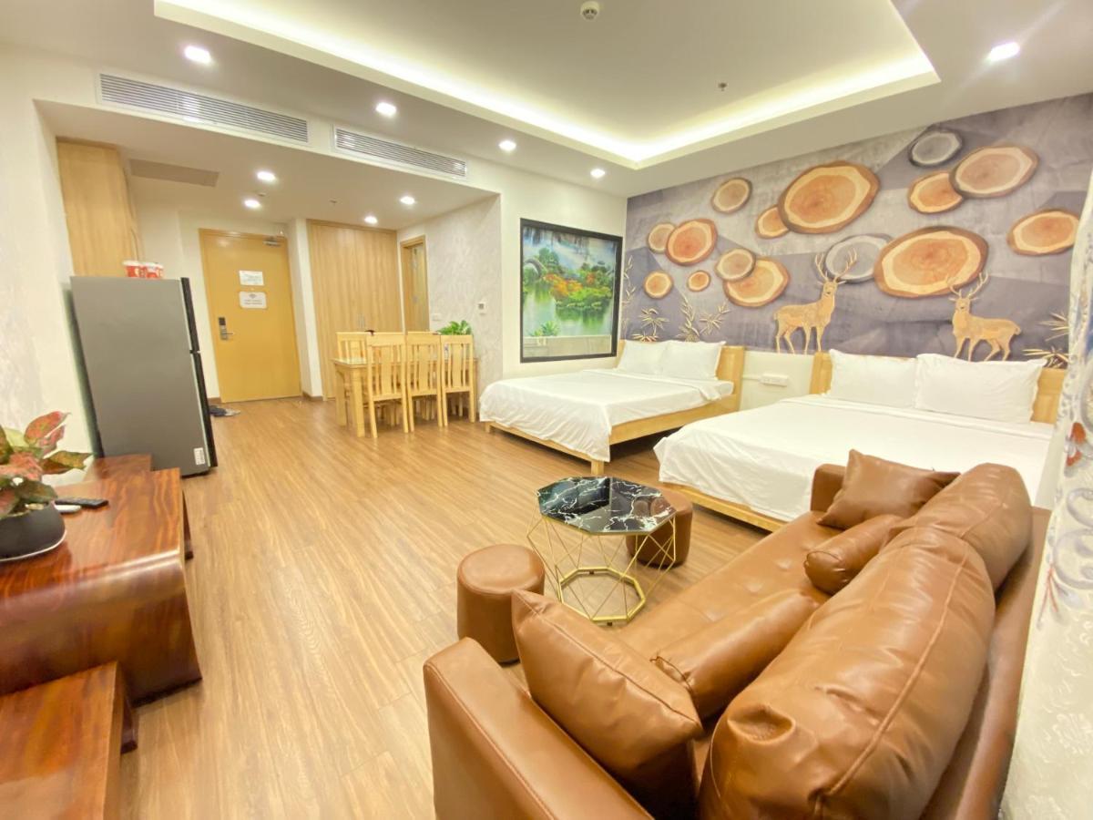 Ferienwohnung Can Ho Khach San Flc Sea Tower Quy Nhon Exterior foto