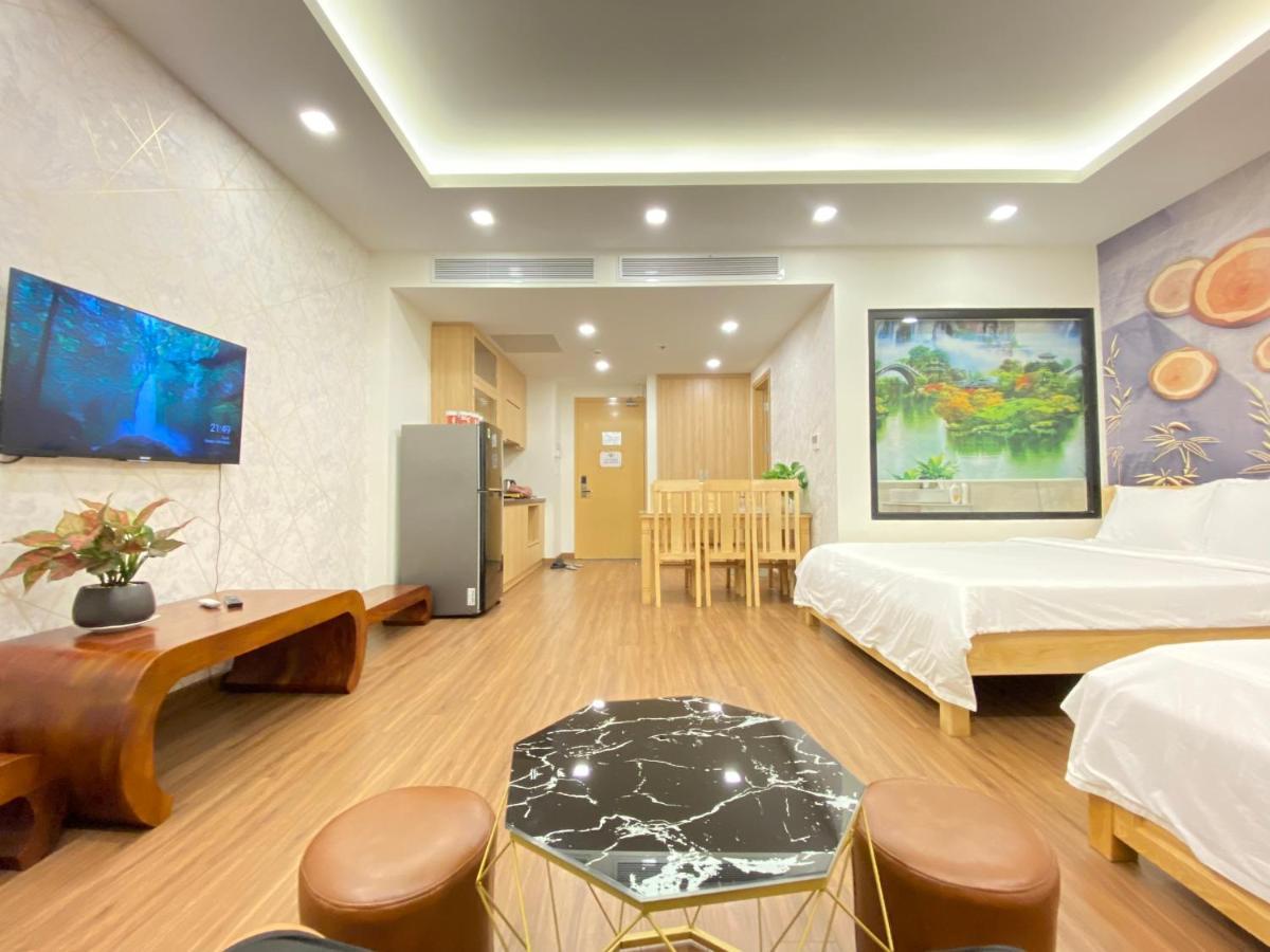 Ferienwohnung Can Ho Khach San Flc Sea Tower Quy Nhon Exterior foto