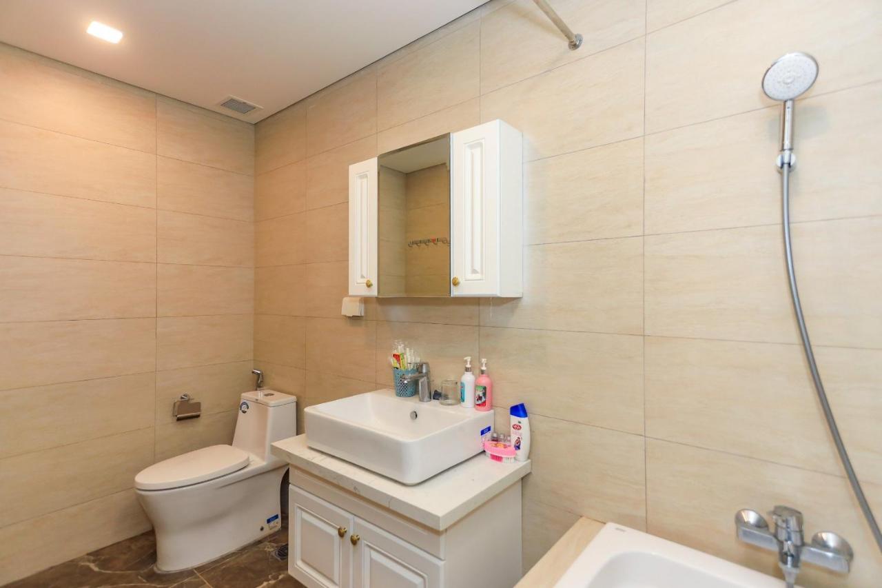 Ferienwohnung Can Ho Khach San Flc Sea Tower Quy Nhon Exterior foto