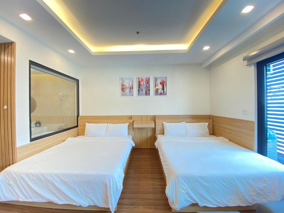 Ferienwohnung Can Ho Khach San Flc Sea Tower Quy Nhon Exterior foto