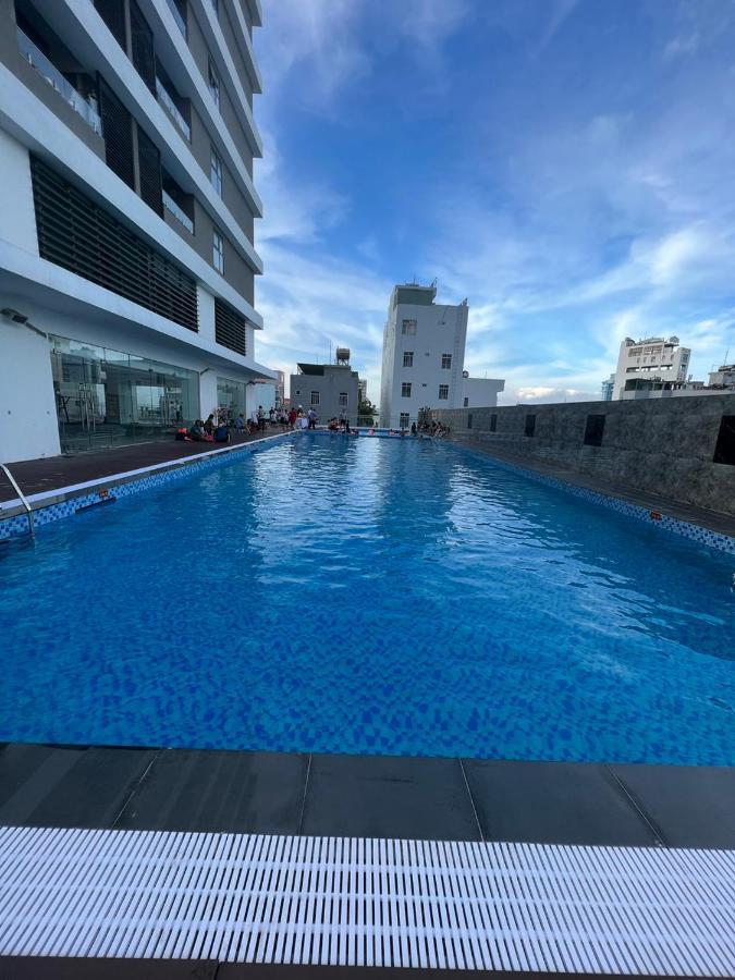 Ferienwohnung Can Ho Khach San Flc Sea Tower Quy Nhon Exterior foto