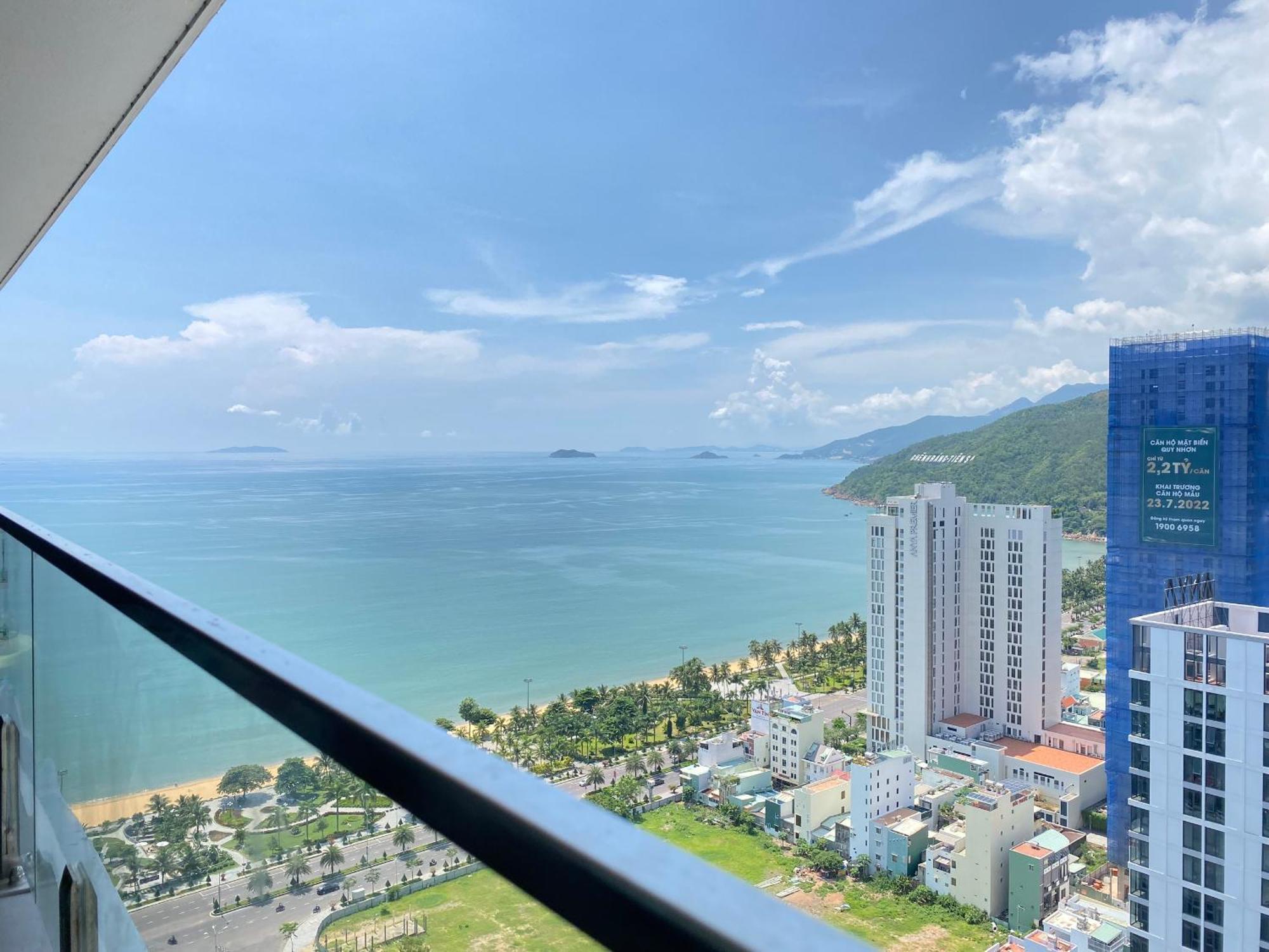 Ferienwohnung Can Ho Khach San Flc Sea Tower Quy Nhon Exterior foto