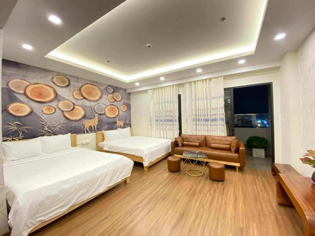 Ferienwohnung Can Ho Khach San Flc Sea Tower Quy Nhon Exterior foto