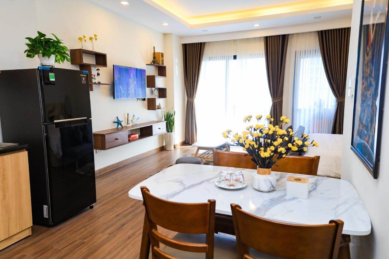Ferienwohnung Can Ho Khach San Flc Sea Tower Quy Nhon Exterior foto