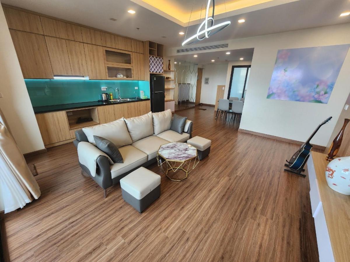 Ferienwohnung Can Ho Khach San Flc Sea Tower Quy Nhon Exterior foto