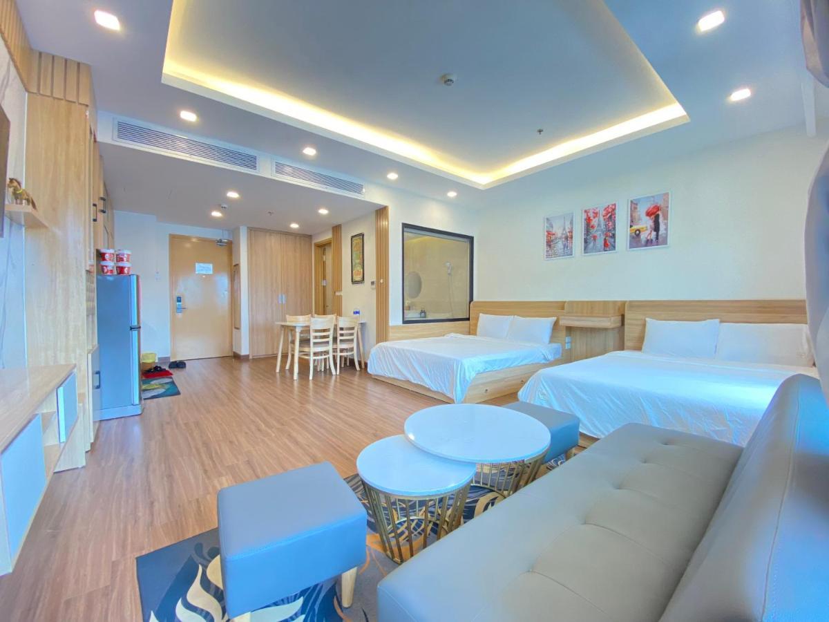 Ferienwohnung Can Ho Khach San Flc Sea Tower Quy Nhon Exterior foto