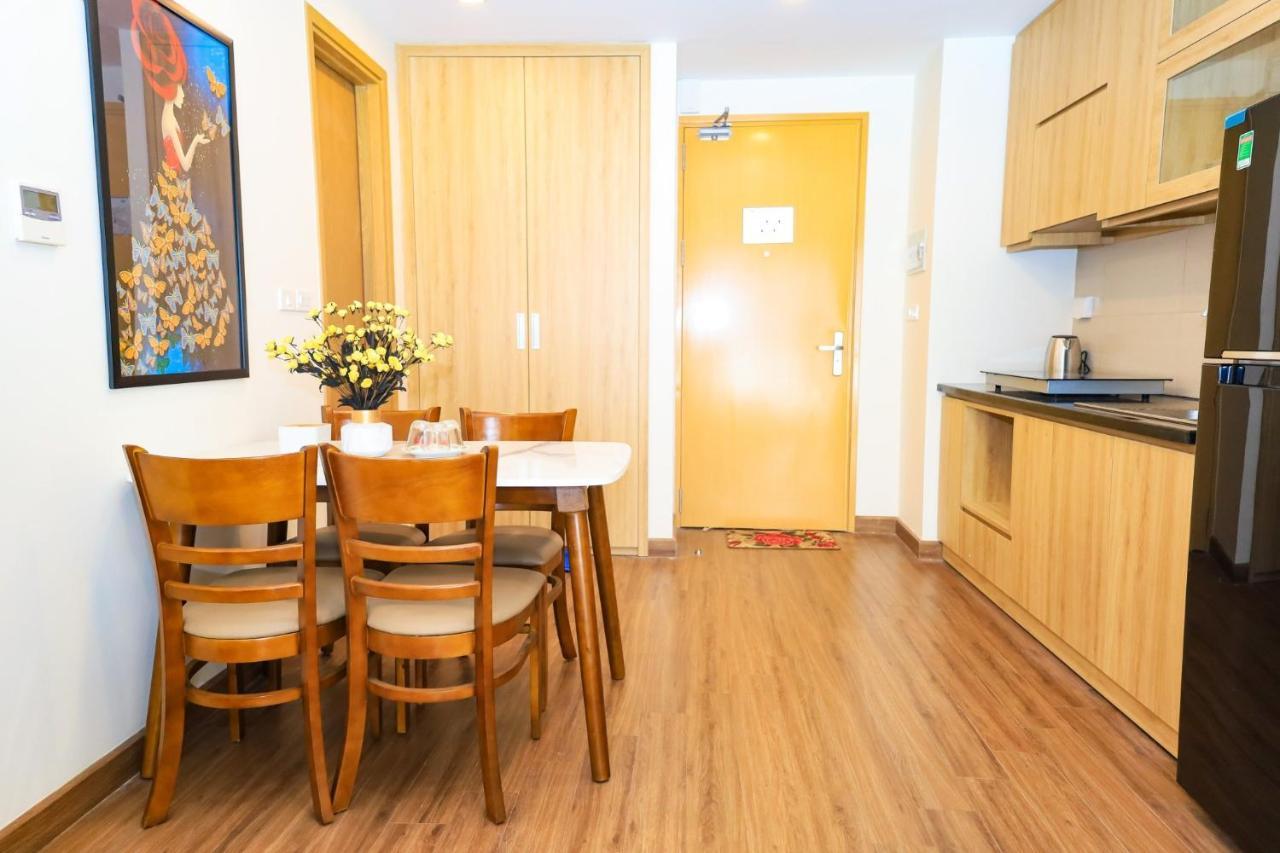 Ferienwohnung Can Ho Khach San Flc Sea Tower Quy Nhon Exterior foto
