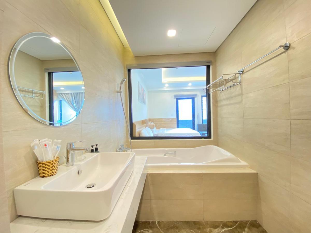 Ferienwohnung Can Ho Khach San Flc Sea Tower Quy Nhon Exterior foto
