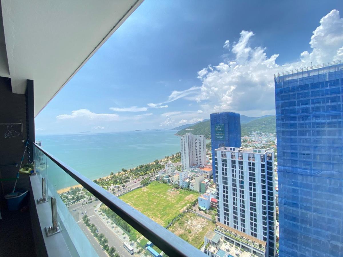 Ferienwohnung Can Ho Khach San Flc Sea Tower Quy Nhon Exterior foto