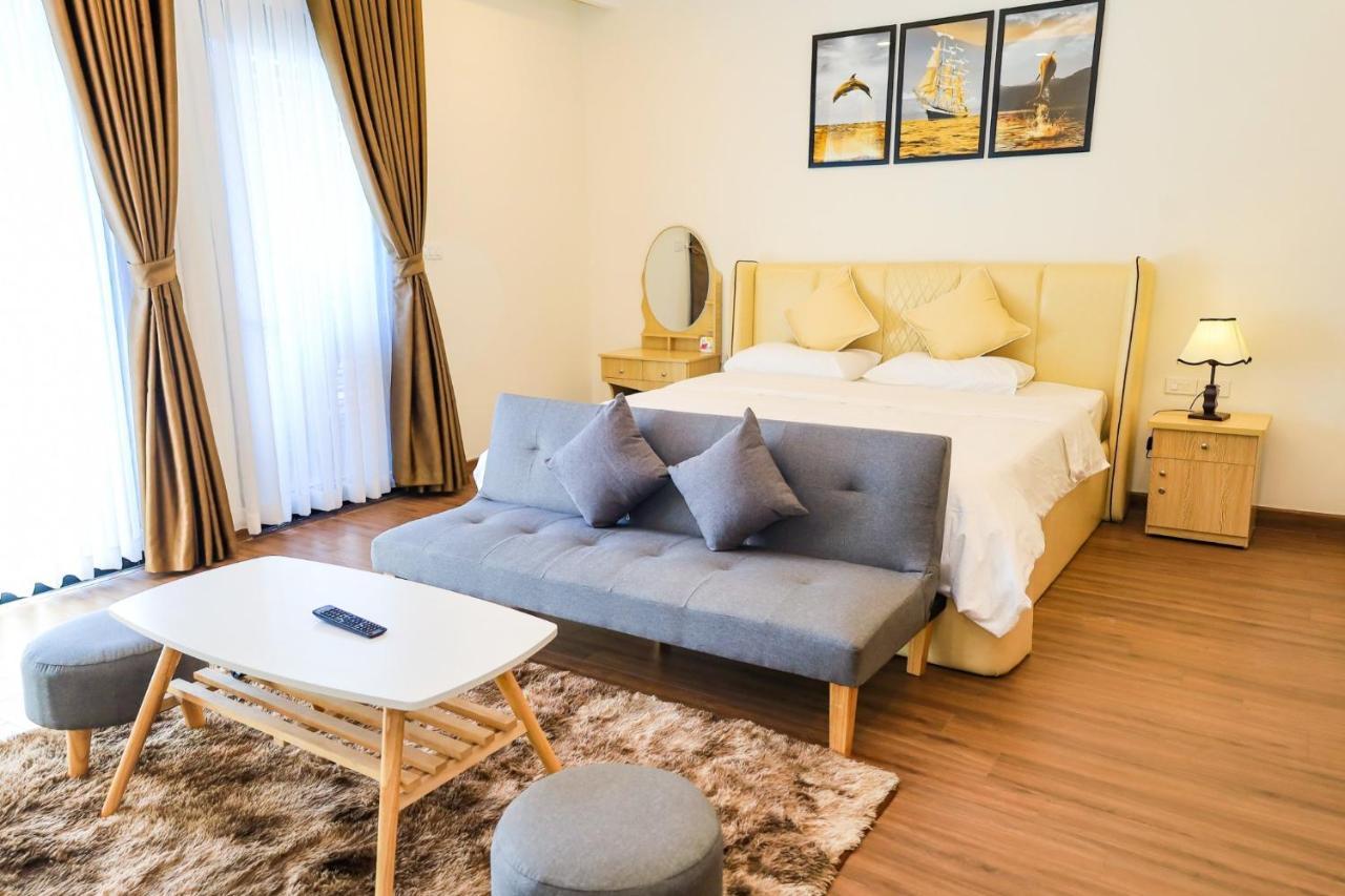 Ferienwohnung Can Ho Khach San Flc Sea Tower Quy Nhon Exterior foto