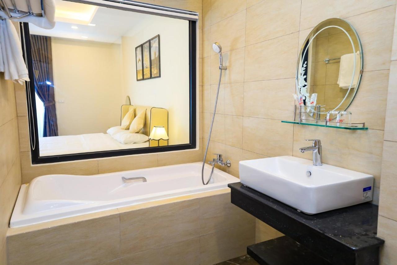 Ferienwohnung Can Ho Khach San Flc Sea Tower Quy Nhon Exterior foto