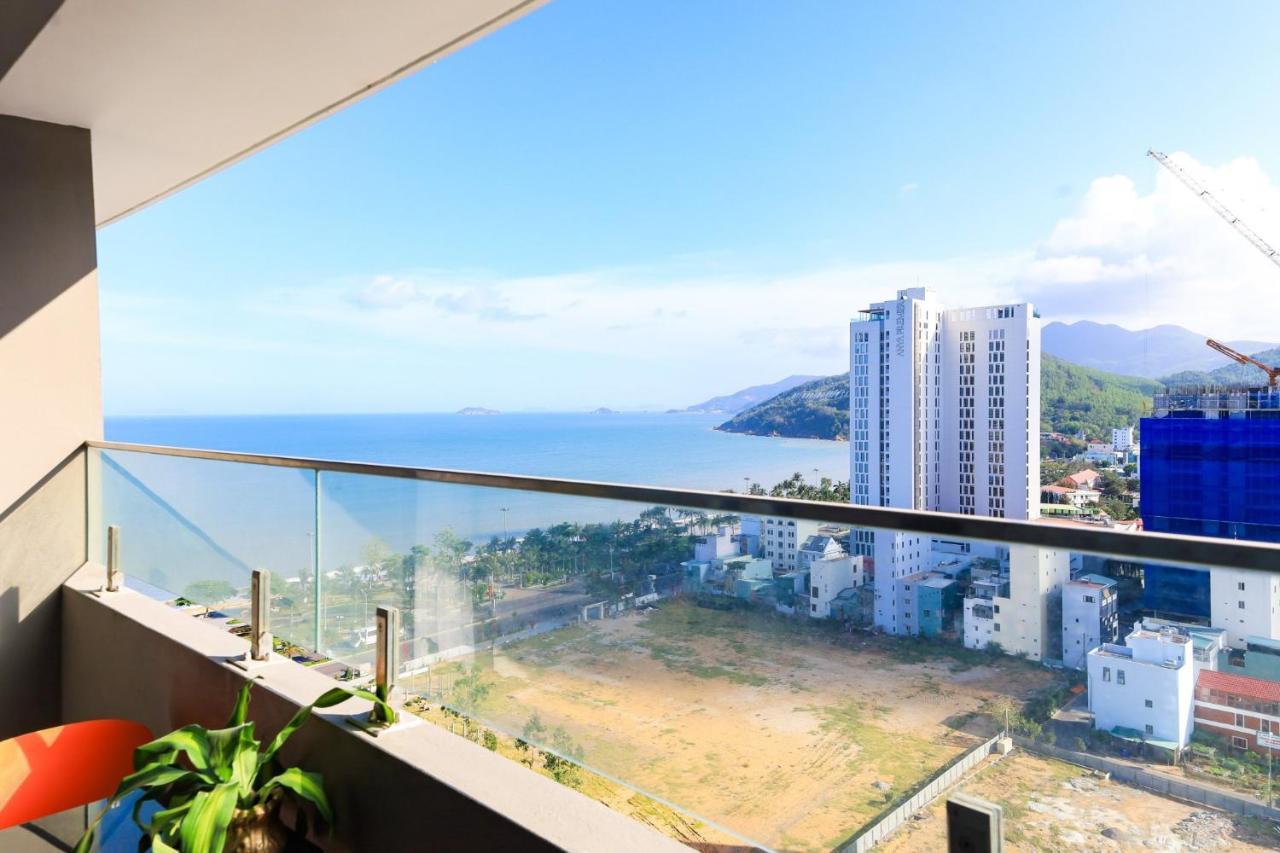 Ferienwohnung Can Ho Khach San Flc Sea Tower Quy Nhon Exterior foto