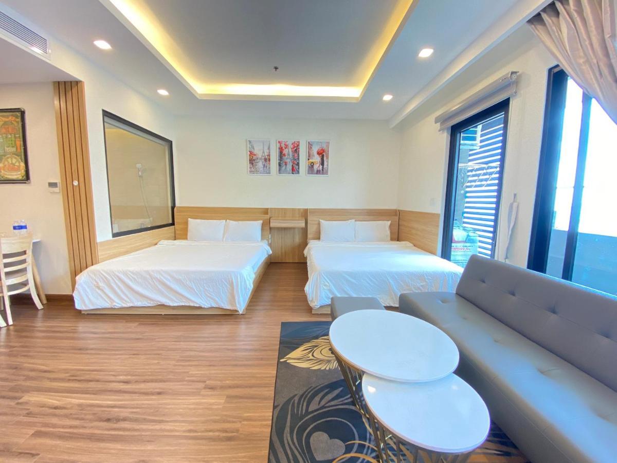 Ferienwohnung Can Ho Khach San Flc Sea Tower Quy Nhon Exterior foto