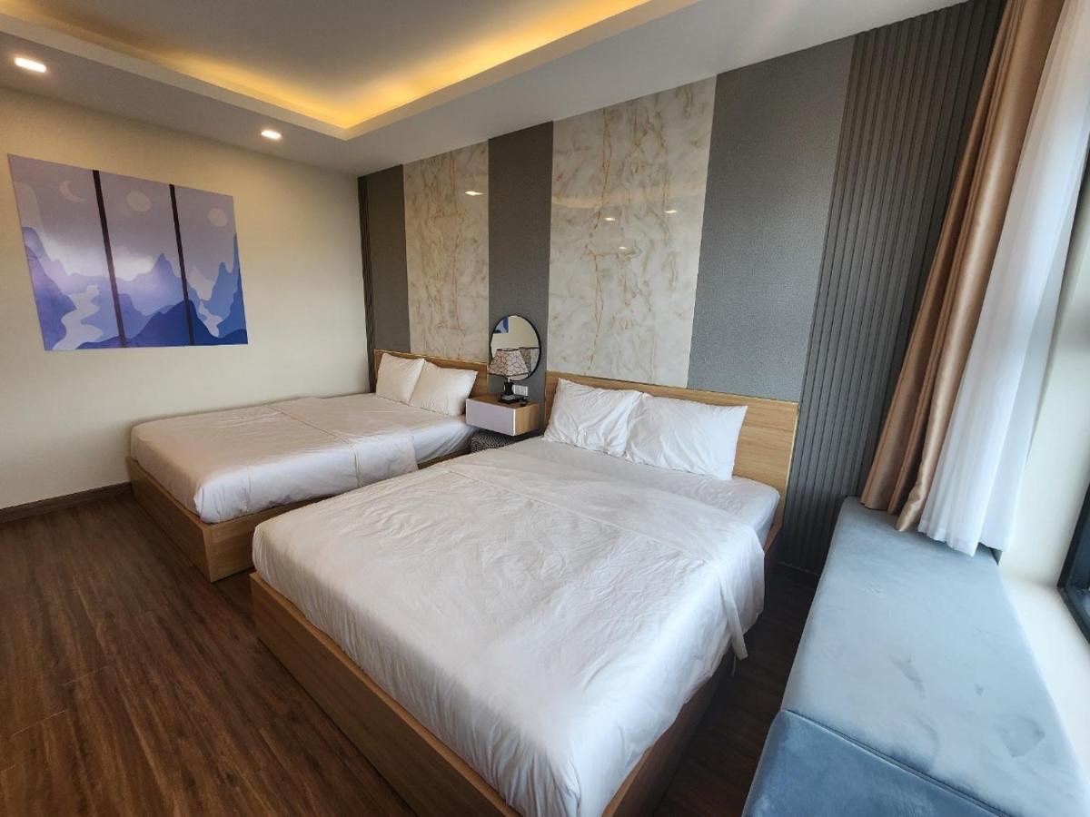 Ferienwohnung Can Ho Khach San Flc Sea Tower Quy Nhon Exterior foto