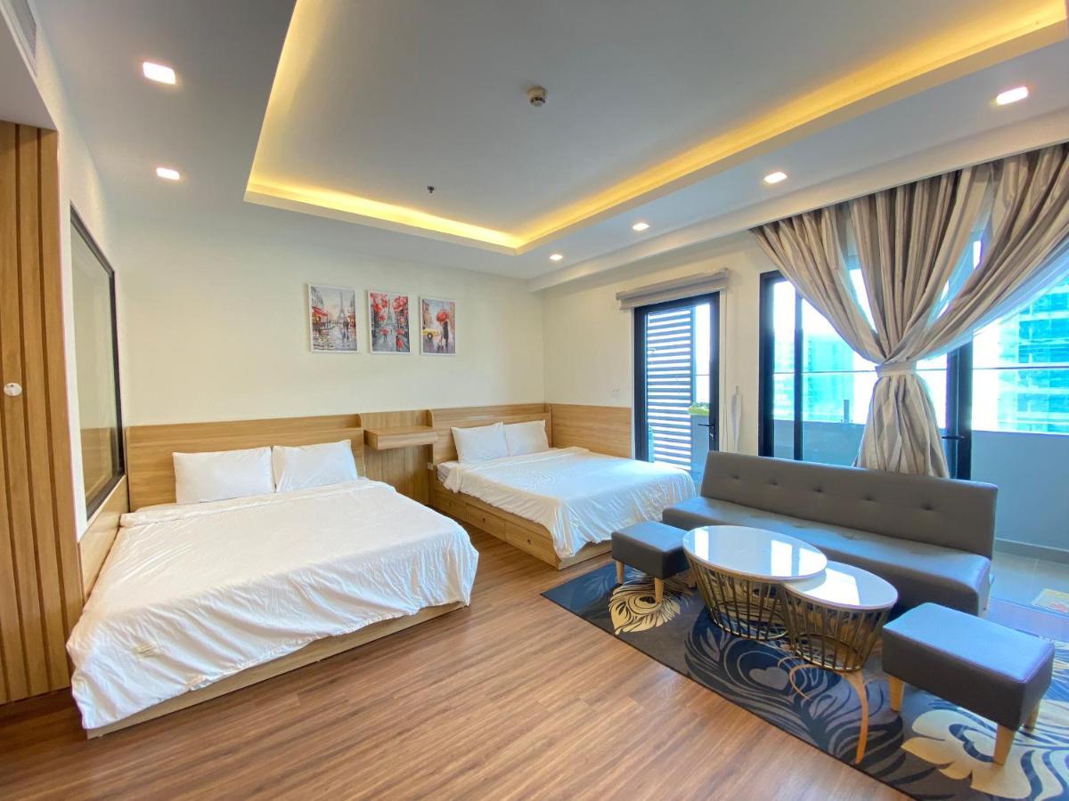 Ferienwohnung Can Ho Khach San Flc Sea Tower Quy Nhon Exterior foto