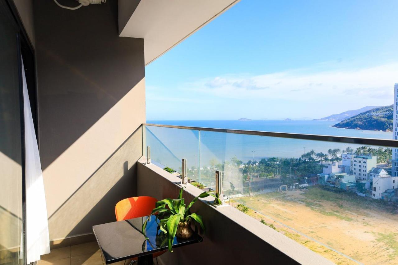 Ferienwohnung Can Ho Khach San Flc Sea Tower Quy Nhon Exterior foto