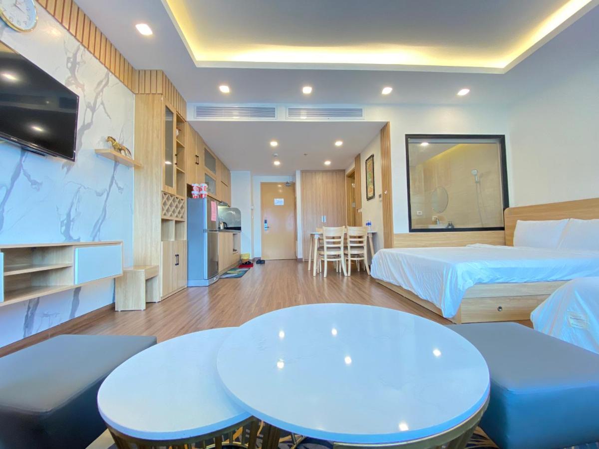 Ferienwohnung Can Ho Khach San Flc Sea Tower Quy Nhon Exterior foto