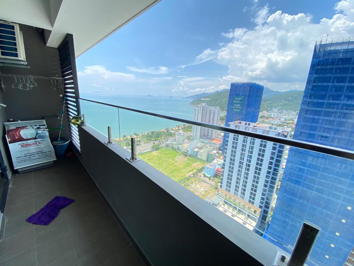 Ferienwohnung Can Ho Khach San Flc Sea Tower Quy Nhon Exterior foto