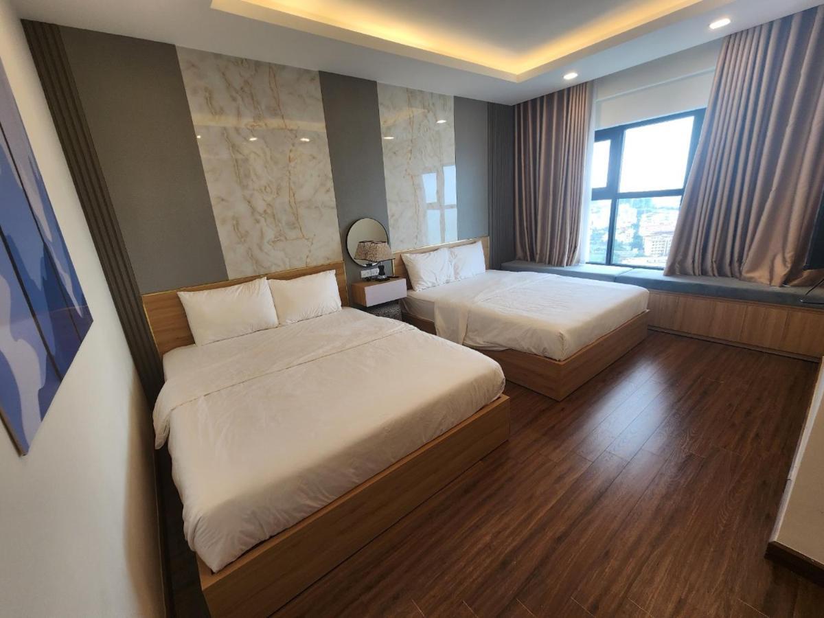 Ferienwohnung Can Ho Khach San Flc Sea Tower Quy Nhon Exterior foto