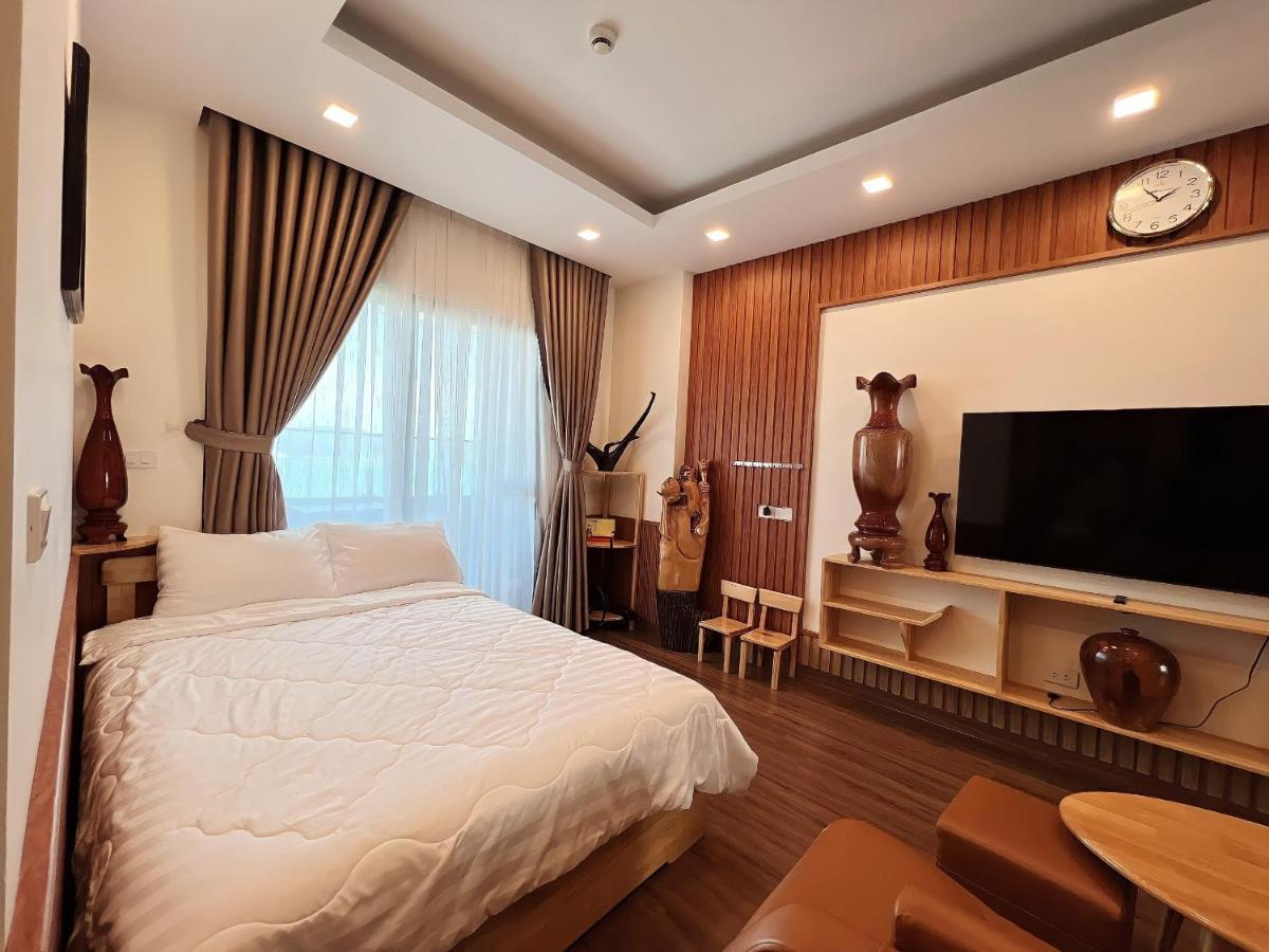 Ferienwohnung Can Ho Khach San Flc Sea Tower Quy Nhon Exterior foto