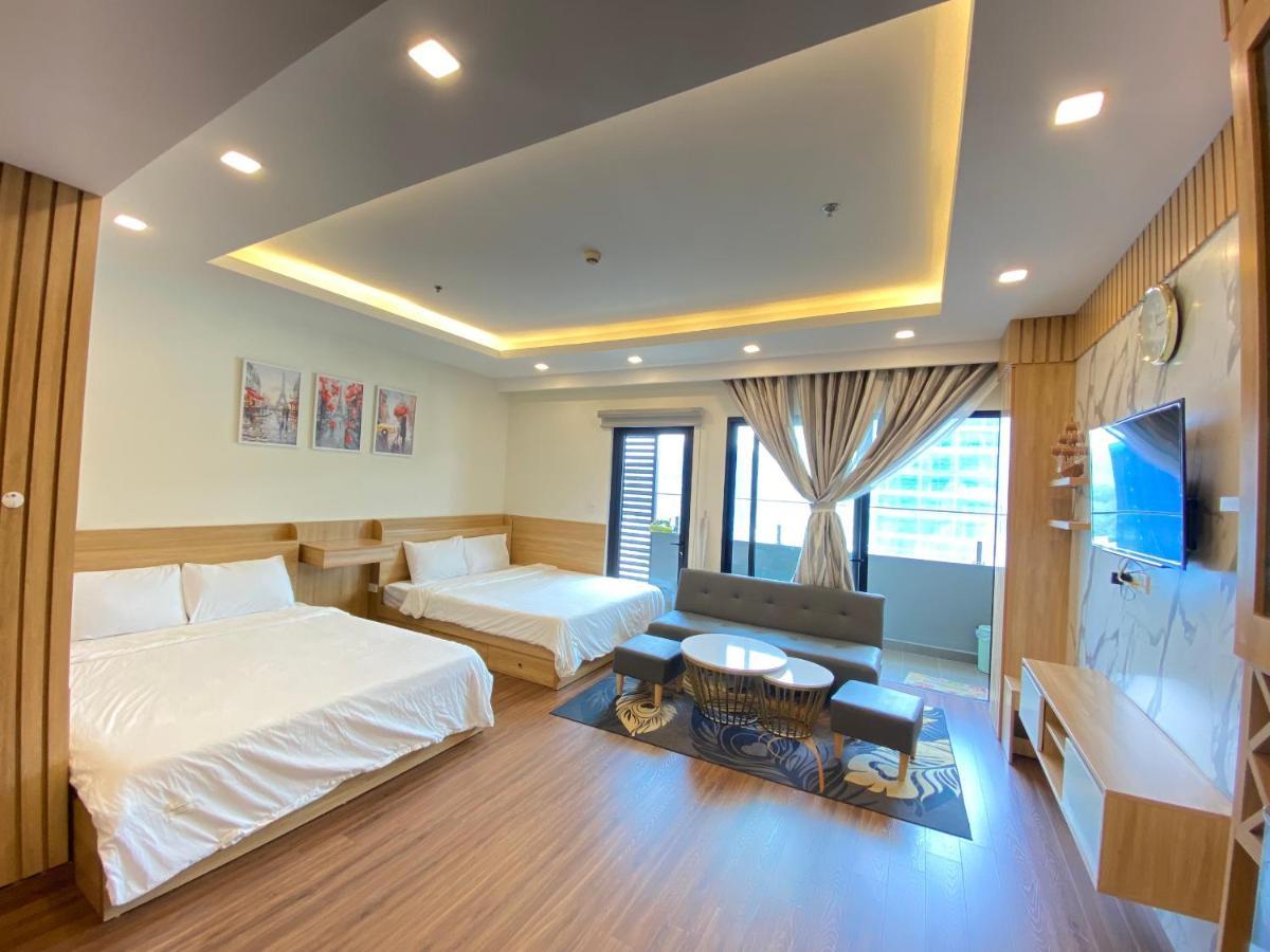 Ferienwohnung Can Ho Khach San Flc Sea Tower Quy Nhon Exterior foto