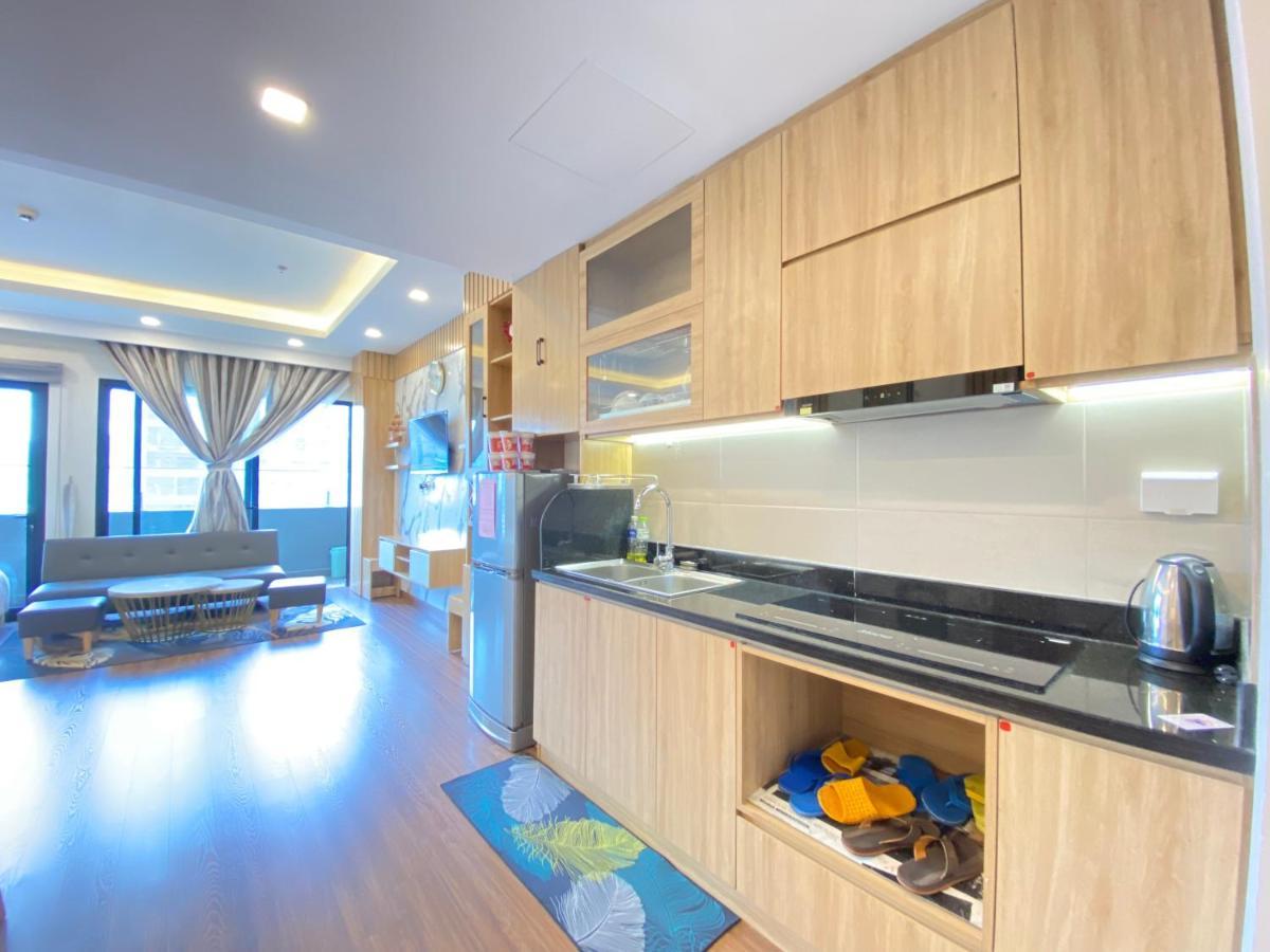 Ferienwohnung Can Ho Khach San Flc Sea Tower Quy Nhon Exterior foto
