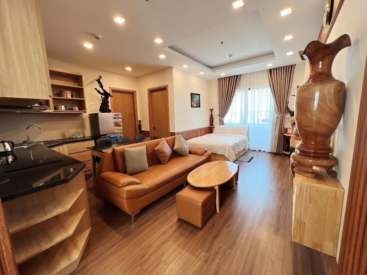Ferienwohnung Can Ho Khach San Flc Sea Tower Quy Nhon Exterior foto