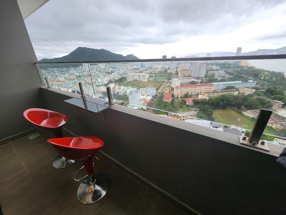 Ferienwohnung Can Ho Khach San Flc Sea Tower Quy Nhon Exterior foto