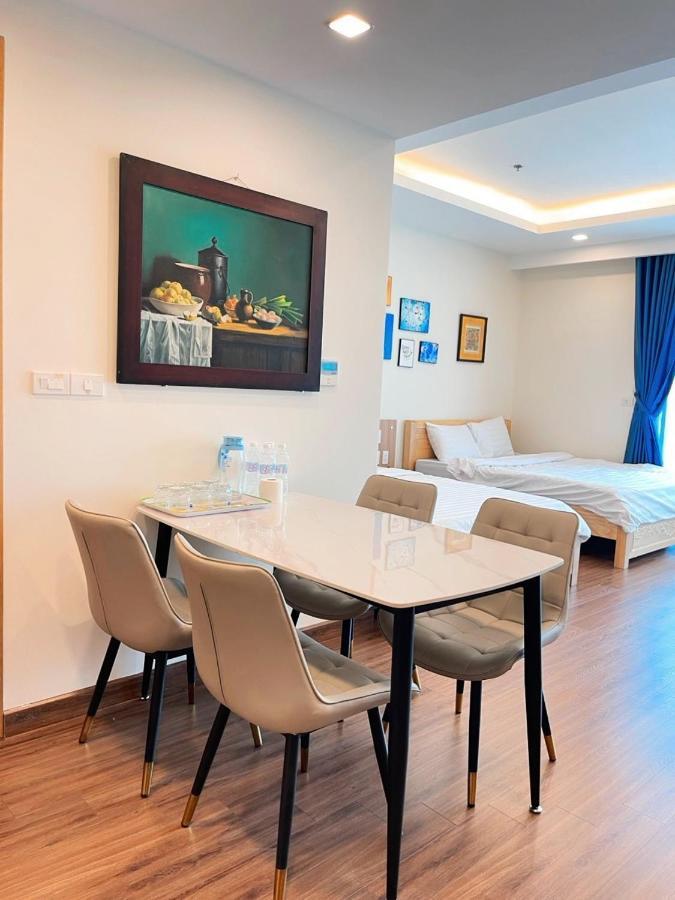 Ferienwohnung Can Ho Khach San Flc Sea Tower Quy Nhon Exterior foto