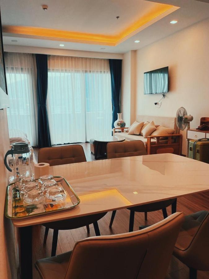 Ferienwohnung Can Ho Khach San Flc Sea Tower Quy Nhon Exterior foto