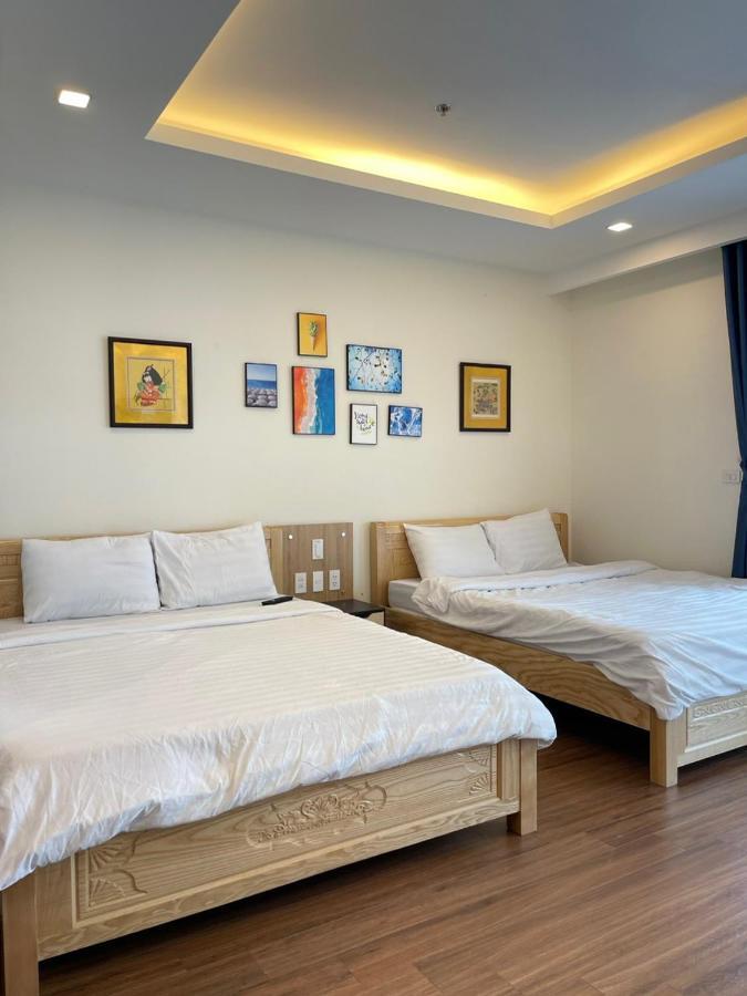 Ferienwohnung Can Ho Khach San Flc Sea Tower Quy Nhon Exterior foto