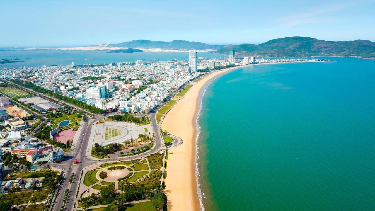Ferienwohnung Can Ho Khach San Flc Sea Tower Quy Nhon Exterior foto