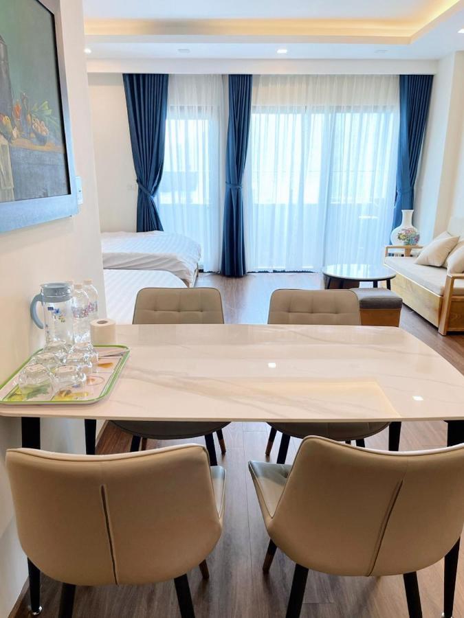 Ferienwohnung Can Ho Khach San Flc Sea Tower Quy Nhon Exterior foto
