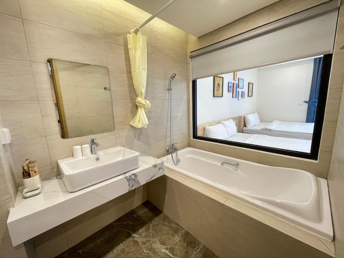 Ferienwohnung Can Ho Khach San Flc Sea Tower Quy Nhon Exterior foto